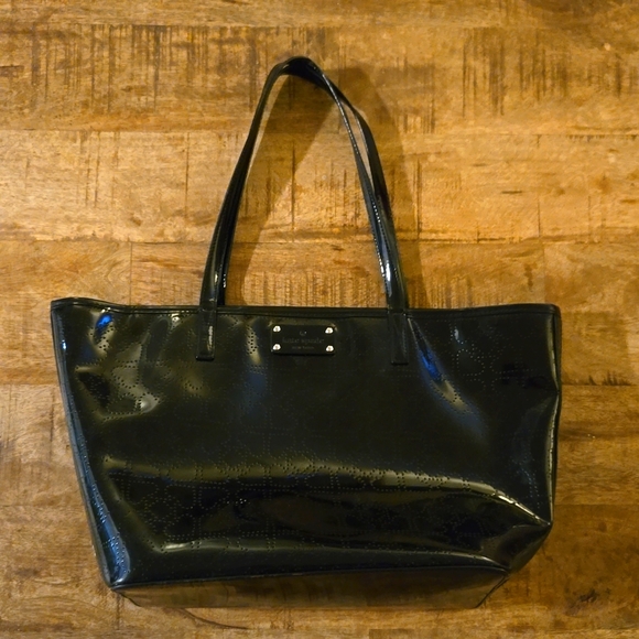 kate spade Handbags - kate spade vinyl bag